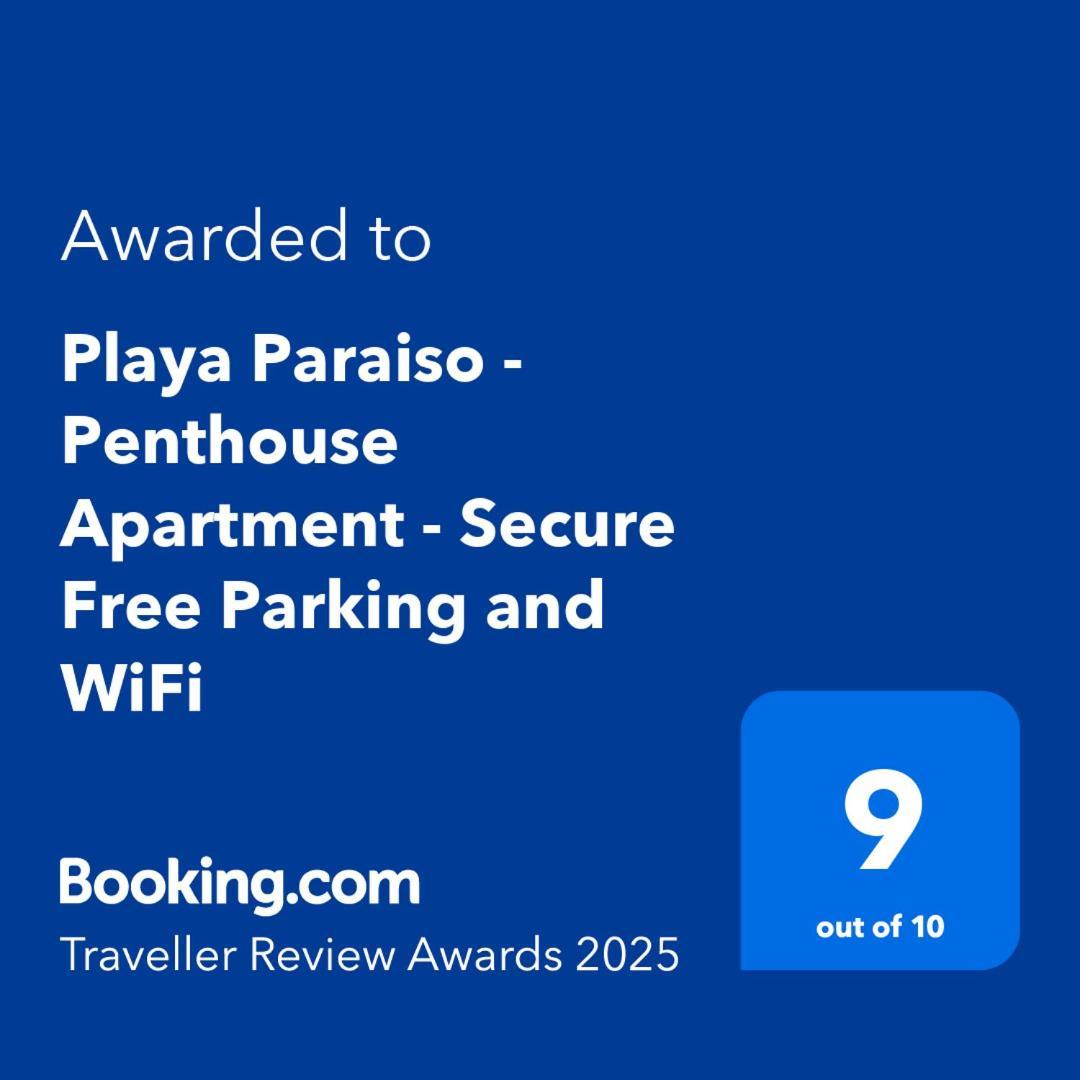 Playa Paraiso - Penthouse Apartment - Secure Free Parking And Wifi Cartagena Exterior photo